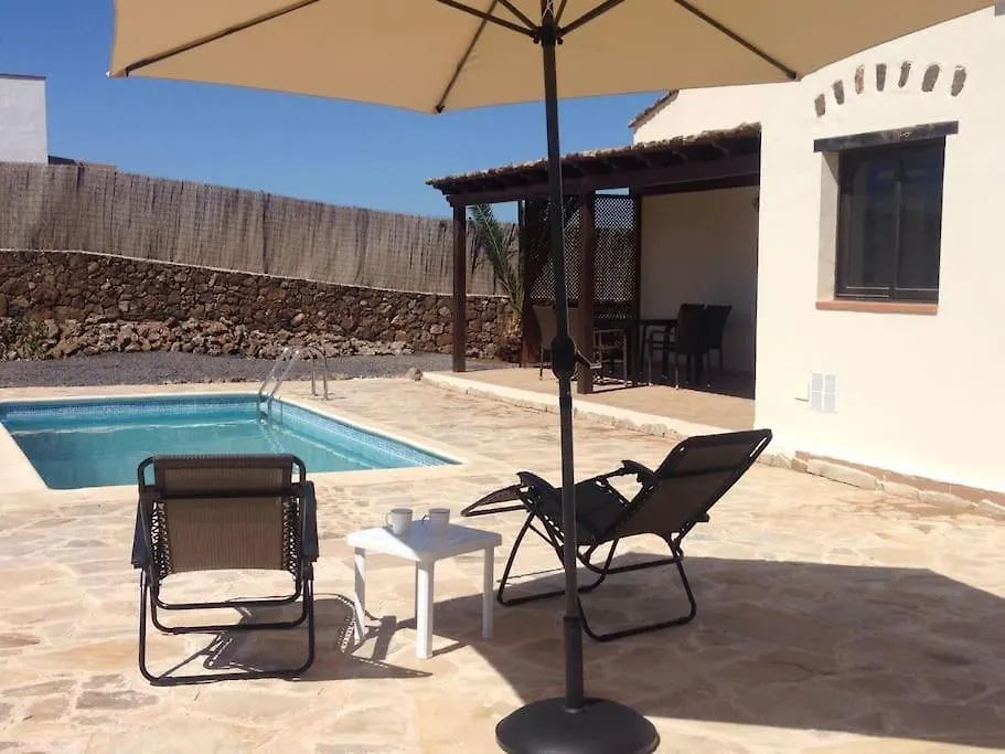 Villa En Zona Tranquila De Lajares Vista Calma