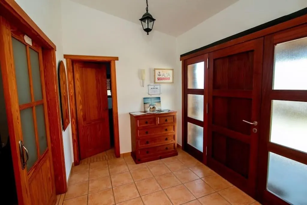 Villa En Zona Tranquila De Lajares Vista Calma Holiday home