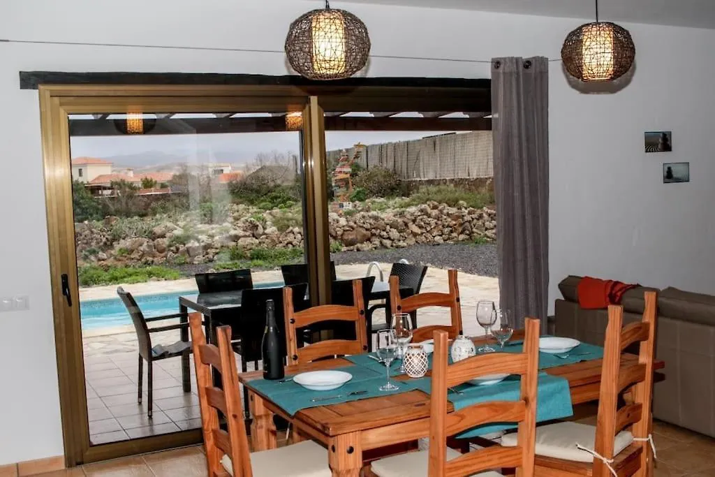 Holiday home Villa En Zona Tranquila De Lajares Vista Calma