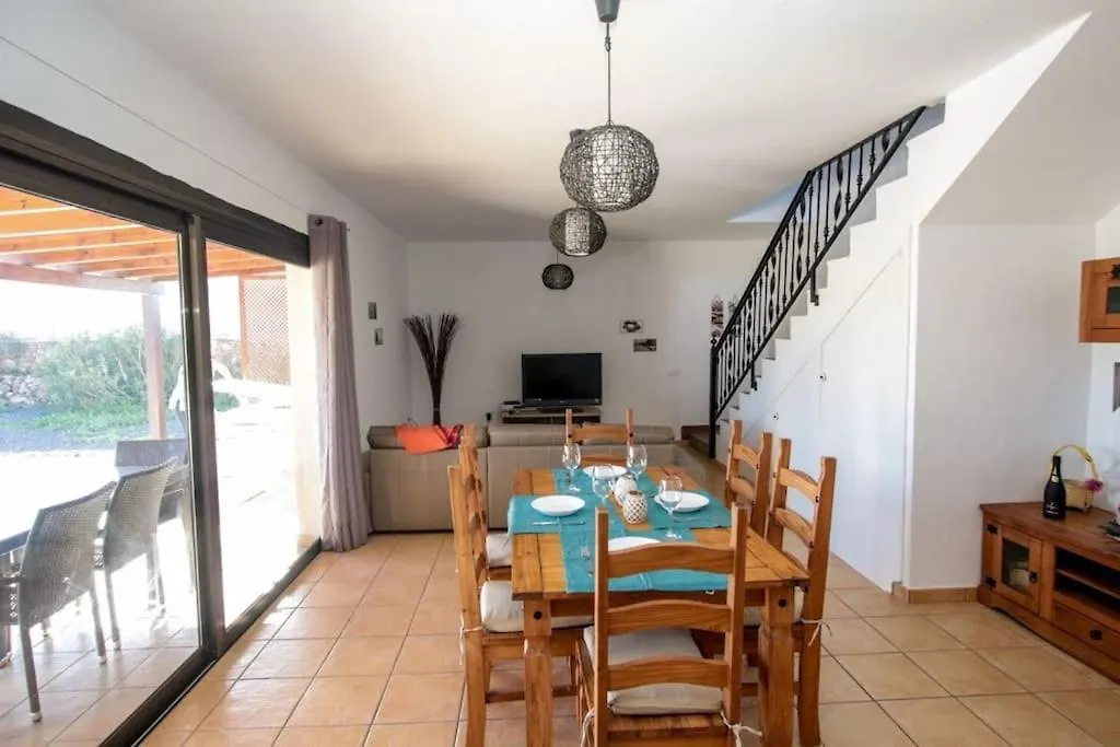 Holiday home Villa En Zona Tranquila De Lajares Vista Calma