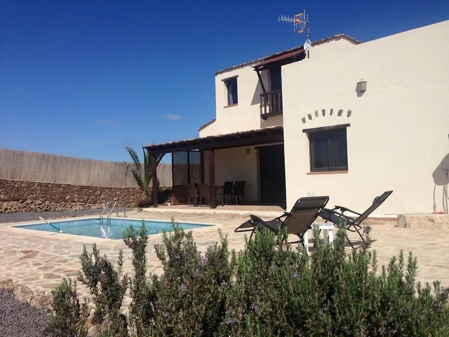 Villa En Zona Tranquila De Lajares Vista Calma 0*,