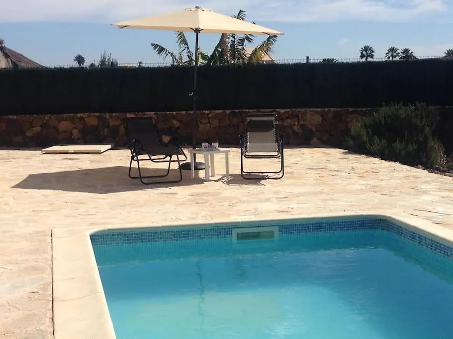 Villa En Zona Tranquila De Lajares Vista Calma 0*,  Spain