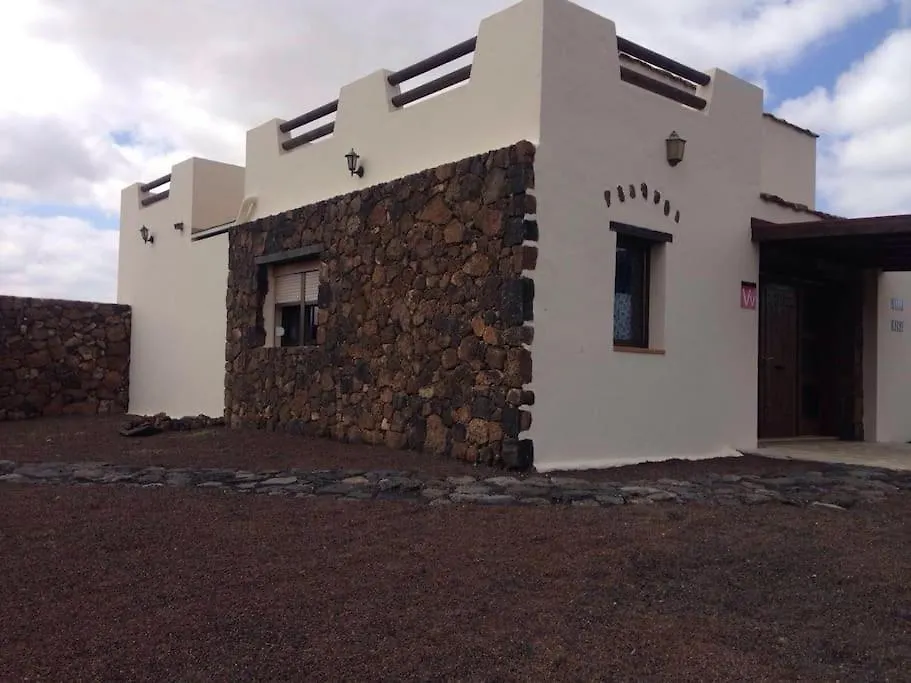 Villa En Zona Tranquila De Lajares Vista Calma Holiday home