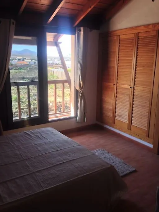 Villa En Zona Tranquila De Lajares Vista Calma 0*,