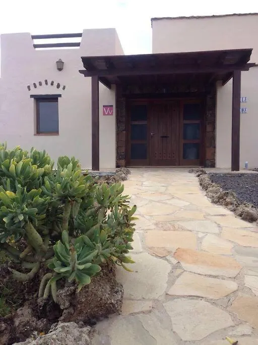 Villa En Zona Tranquila De Lajares Vista Calma Holiday home